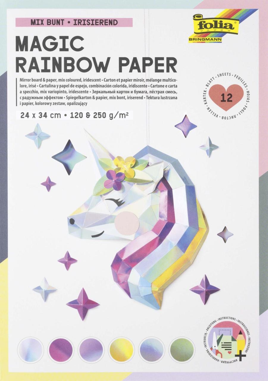 folia Tonpapier farbsortiert folia Tonpapier farbsortiert von Folia