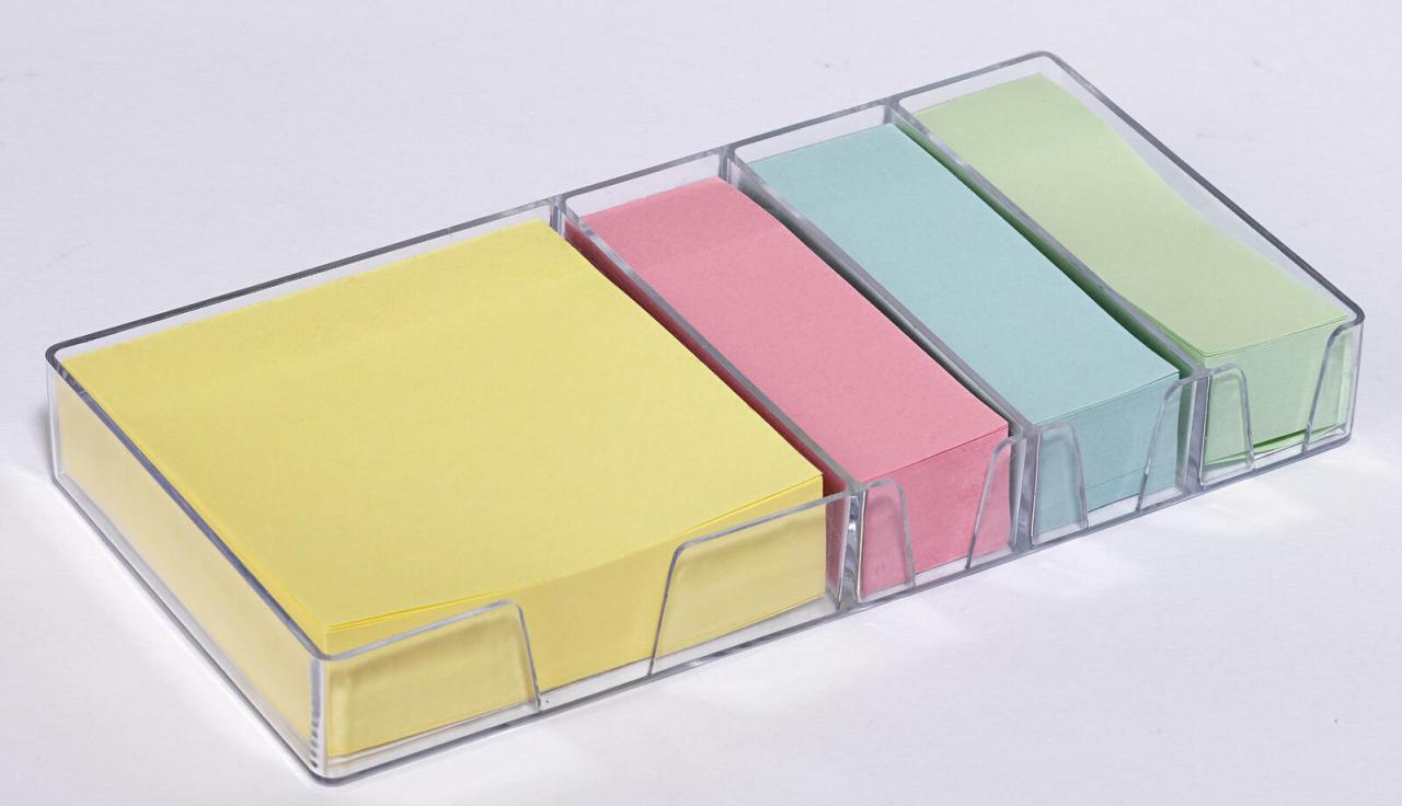 folia Haftnotizen-Set 7,5 x 7,5 cm folia Haftnotizen-Set 7,5 x 7,5 cm von Folia