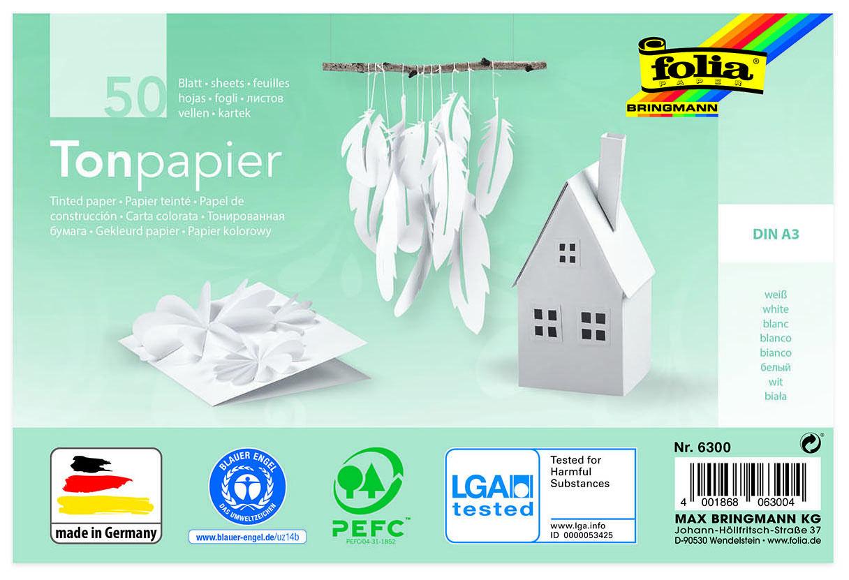 folia Tonpapier 130 g/m² von Folia