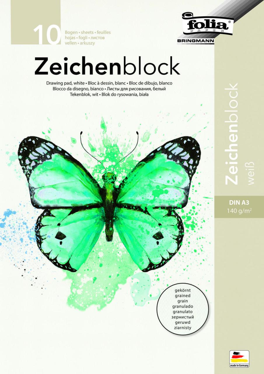 folia Zeichenblock DIN A3 10 Blatt folia Zeichenblock DIN A3 10 Blatt von Folia