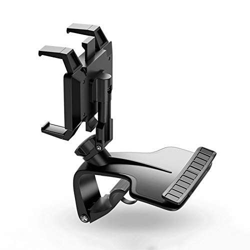 Foliner Armaturenbrett-Autotelefonhalterung, Multifunktionaler Armaturenbrett-Rückspiegel Autotelefonhalter, Handyhalterung Auto 2021 Upgrade Version Handyhalter Für Auto von Foliner