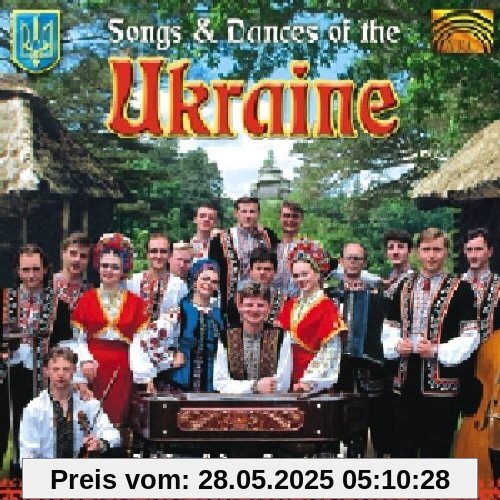 Songs & Dances of the Ukraine Songs & Dances of the Ukraine von Folk Song & Dance Ens.Suzirya