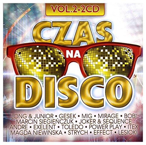 Long / Gesek / MIG: Czas Na Disco 2 [CD] von Folk