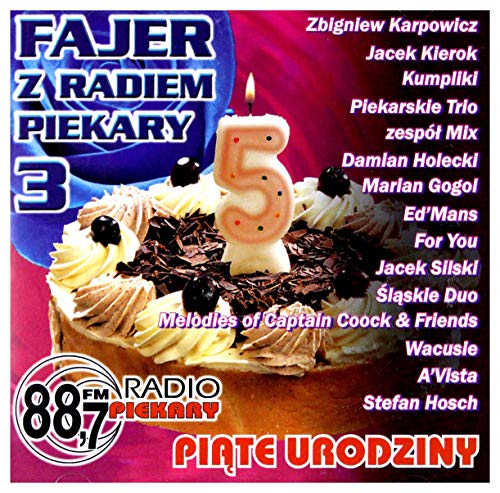 Various: Fajer z Radiem Piekary cz.3 [CD] von Folk