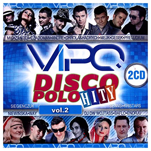 Various: Vipo Disco Polo Hity Vol. 2 [CD] von Folk