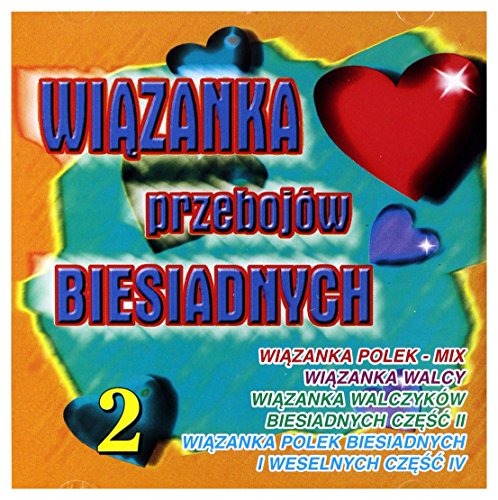 Wiazanka przebojow biesiadnych 2 [CD] von Folk