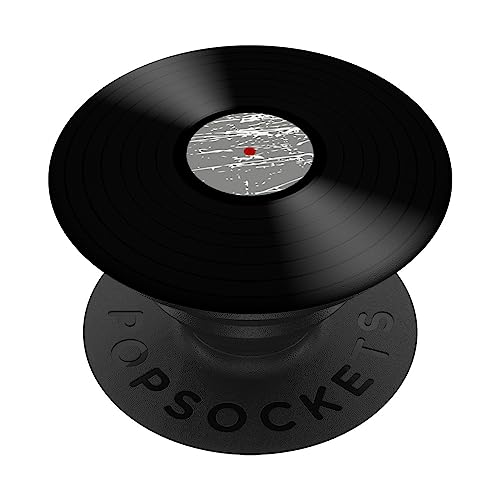Vinyl-Schallplatten, Musik, Vinyl, Tonalbum, Schallplatte PopSockets mit austauschbarem PopGrip von Folklore Vinyl Record