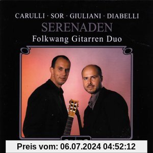 Werke für Zwei Gitarren:Duos/Fantasie/Serenade/+ von Folkwang Gitarren Duo