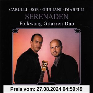 Werke für Zwei Gitarren:Duos/Fantasie/Serenade/+ von Folkwang Gitarren Duo