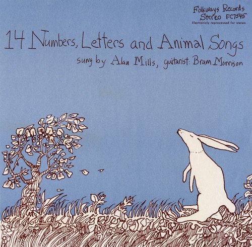 14 Numbers, Letters, and Animal Songs von Folkways Records