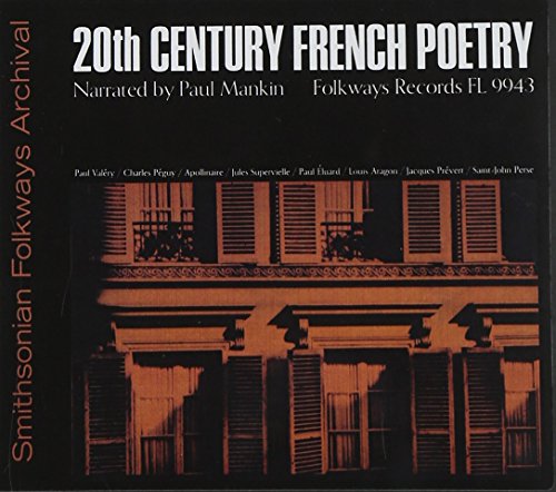 20th Century French Poetry Narrated By P von Folkways Records
