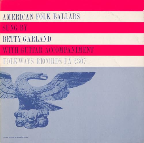 American Folk Ballads von Folkways Records