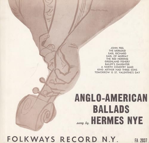 Anglo-American Ballads von Folkways Records