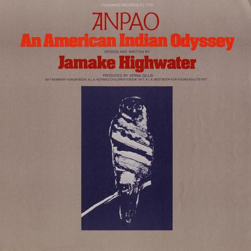 Anpao: An American Indian Odyssey von Folkways Records