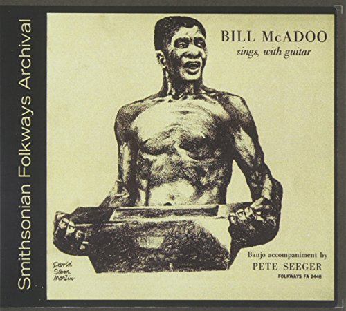 Bill McAdoo Sings with Guitar von Folkways Records