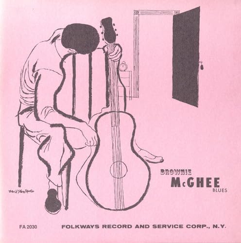 Brownie McGhee Blues von Folkways Records