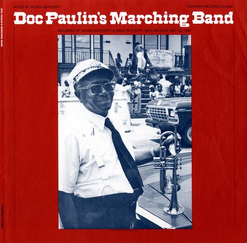 Doc Paulin's Marching Band von Folkways Records