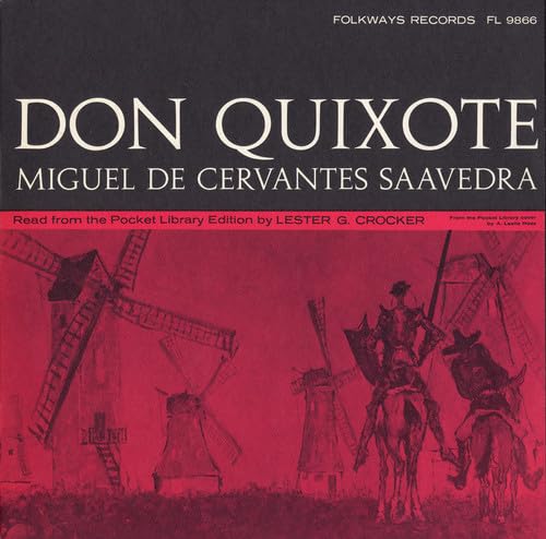Don Quixote: By Miguel de Cervantes Saavedra von Folkways Records