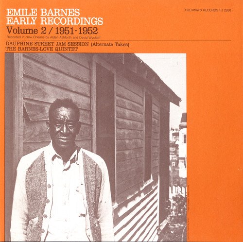 Emile Barnes: Early Recordings 2 (1951-1952) von Folkways Records