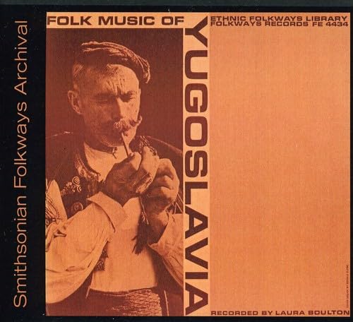 Folk Music of Yugoslavia / Various von Folkways Records