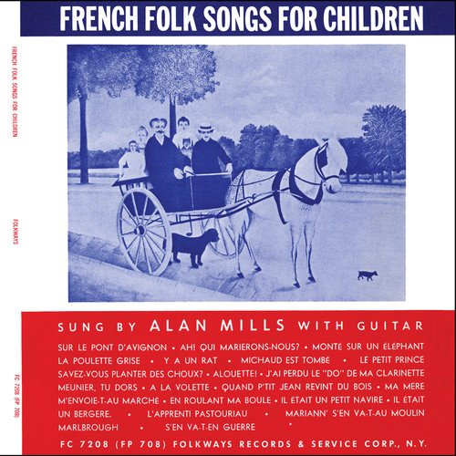 French Folk Songs for Children von Folkways Records
