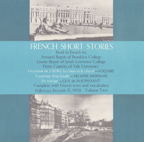 French Short Stories, Vol. 2: Read in French von Folkways Records