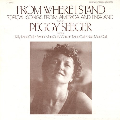 From Where I Stand: Topical Songs from America von Folkways Records