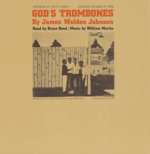 God's Trombones By James Weldon Johnson von Folkways Records