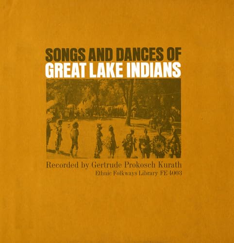 Great Lakes Indians / Various von Folkways Records