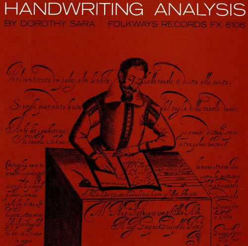 Handwriting Analysis von Folkways Records