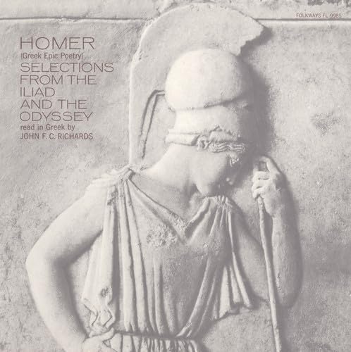 Homer - Greek Epic Poetry von Folkways Records