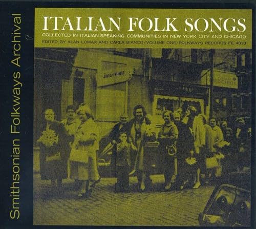Italian Folk Songs / Various von Folkways Records