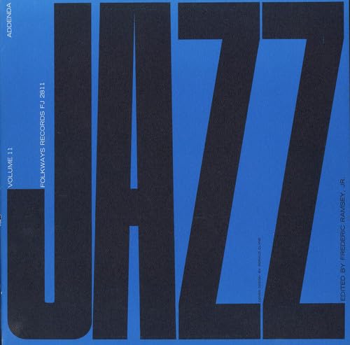 Jazz 11: Addenda / Various von Folkways Records