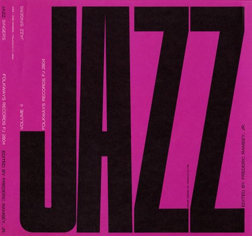 Jazz 4: Jazz Singers / Various von Folkways Records