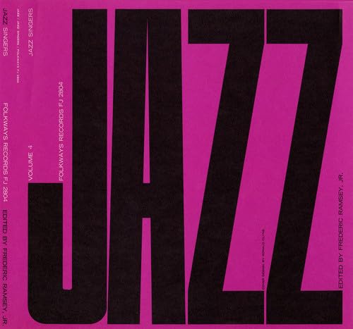 Jazz 4: Jazz Singers / Various Jazz 4: Jazz Singers / Various von Folkways Records