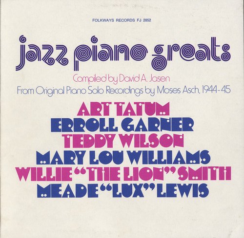 Jazz Piano Greats / Various von Folkways Records