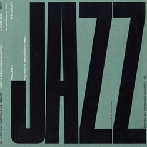 Jazz Vol. 1: South / Various von Folkways Records