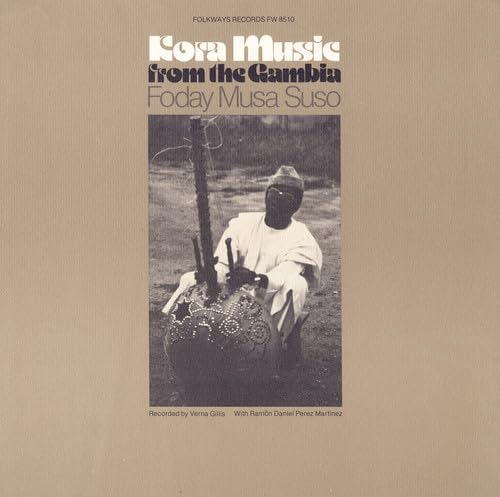 Kora Music from the Gambia von Folkways Records