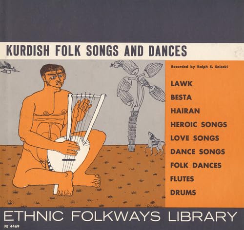 Kurdish Folk Songs and Dances von Folkways Records