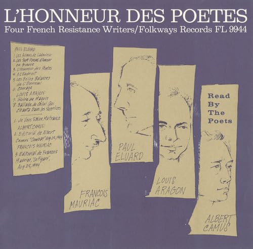 L'honneur Des Poetes / Various L'honneur Des Poetes / Various von Folkways Records