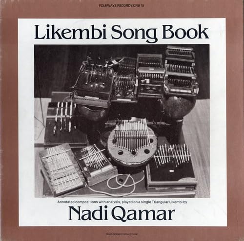 Likembi Song Book von Folkways Records