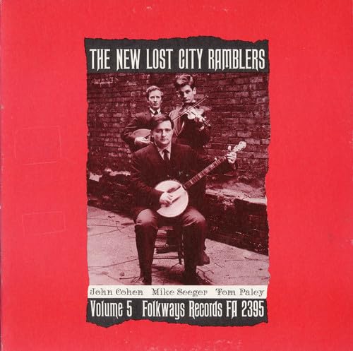 New Lost City Ramblers-Volume 5 von Folkways Records