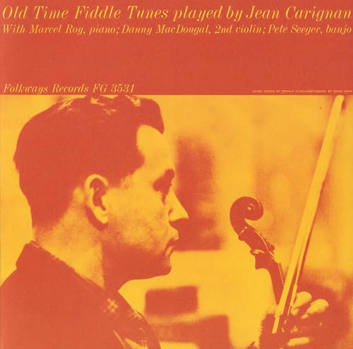 Old Time Fiddle Tunes Played By Jean Carignan von Folkways Records