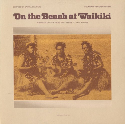 On the Beach at Waikiki / Various von Folkways Records