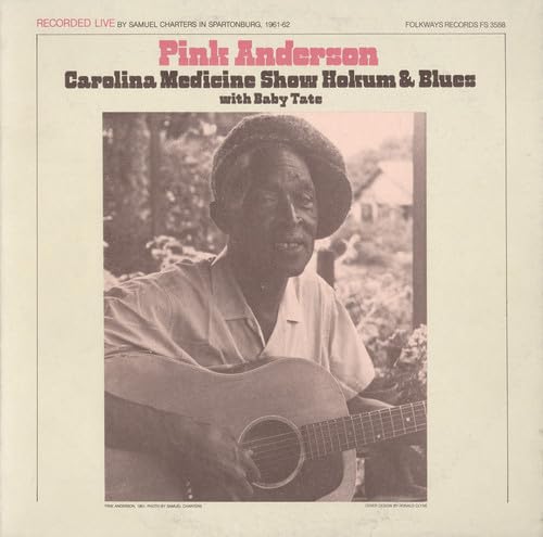 Pink Anderson: Carolina Medicine Show Hokum von Folkways Records