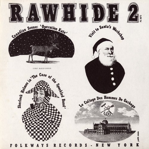 Rawhide: Radio Programme, No. 2 von Folkways Records