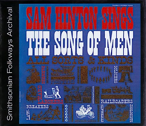 Sam Hinton Sings the Song of Men von Folkways Records