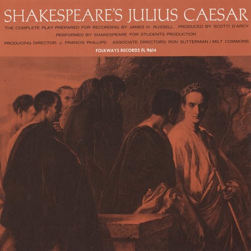 Shakespeare's Julius Caesar: The Complete Play von Folkways Records