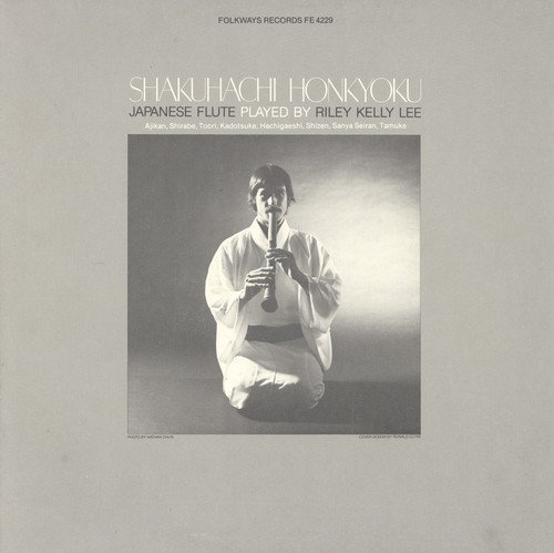 Shakuhachi Honkyoku Japanese Flute von Folkways Records