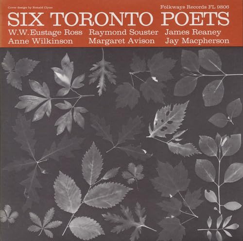 Six Toronto Poets / Various von Folkways Records